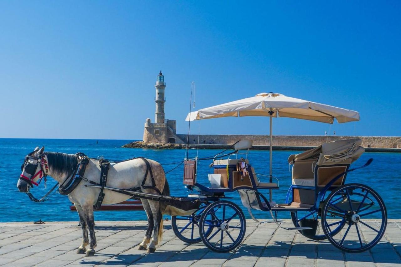 Antigone'S Lux Home 10Mins Walk To Beach, Old Town, City La Canea Exterior foto