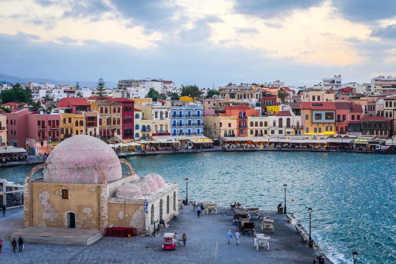 Antigone'S Lux Home 10Mins Walk To Beach, Old Town, City La Canea Exterior foto